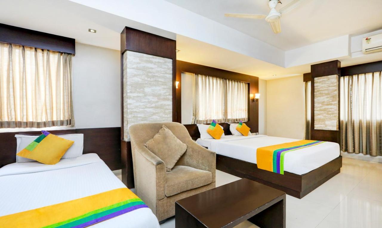Itsy By Treebo - Greenwood Inn And Suites Near Mysore Palace Narasimharaja Puram Ngoại thất bức ảnh