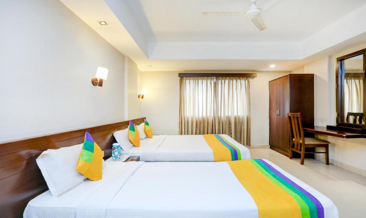 Itsy By Treebo - Greenwood Inn And Suites Near Mysore Palace Narasimharaja Puram Ngoại thất bức ảnh