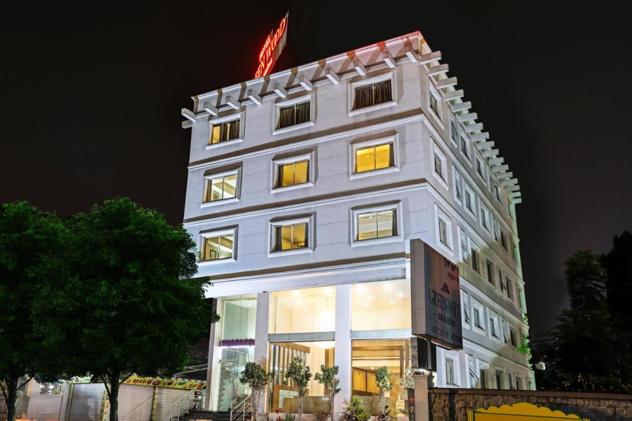 Itsy By Treebo - Greenwood Inn And Suites Near Mysore Palace Narasimharaja Puram Ngoại thất bức ảnh